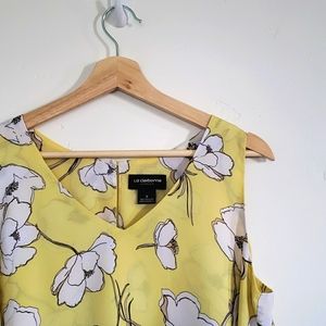 Floral Liz Claiborne Sleeveless Blouse